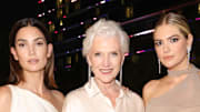 Lily Aldridge, Maye Musk and Kate Upton