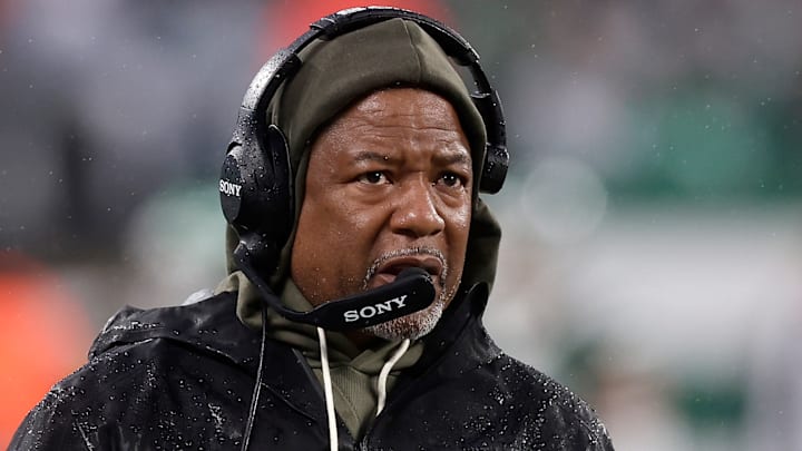 Former Carolina Panthers coach Steve Wilks