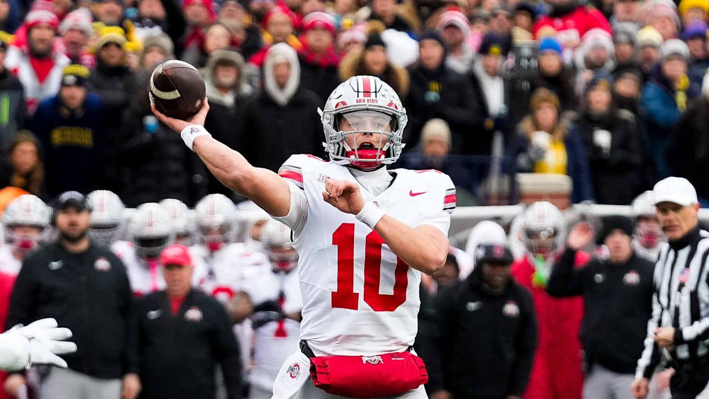 Ohio State vs. Indiana: Three Bold Predictions for High-Stakes Big Ten Championship