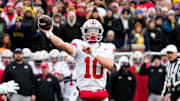 Ohio State Buckeyes quarterback Julian Sayin will face-off against Indiana’s Fernando Mendoza in an excellent quarterback battle during the Big Ten Championship.