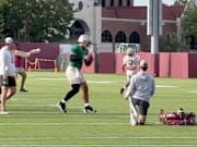 Florida State practice featured a water gun this week.