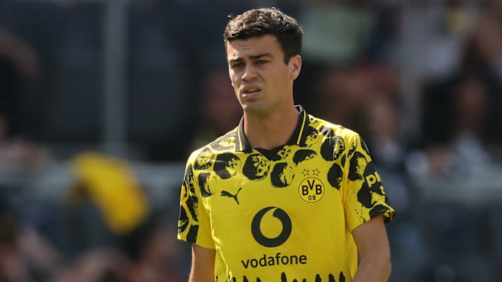 Giovanni Reyna wird den BVB verlassen Giovanni Reyna wird den BVB verlassen