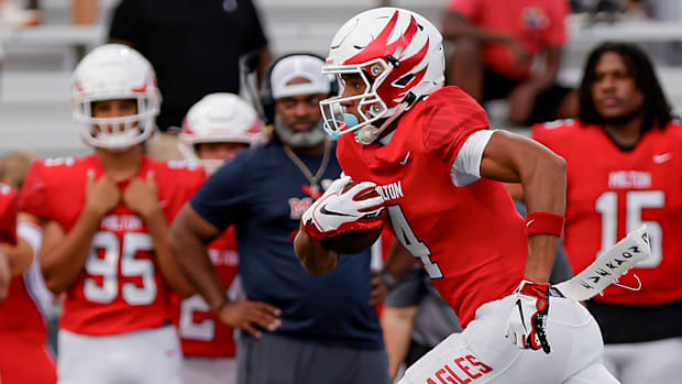 Milton football - Georgia high school football