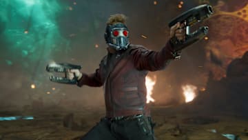 Guardians Of The Galaxy Vol. 2..Star-Lord/Peter Quill (Chris Pratt)..Ph: Film Frame..©Marvel Studios 2017
