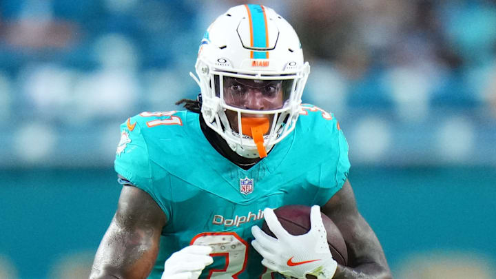 Miami Dolphins RB Ollie Gordon II