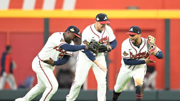 Cincinnati Reds v Atlanta Braves