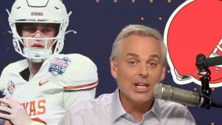Colin Cowherd weighs in on reported Browns' interest in Arch Manning Colin Cowherd weighs in on reported Browns' interest in Arch Manning