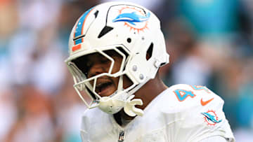 Miami Dolphins edge rusher Chop Robinson