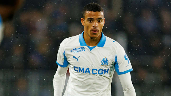 Mason Greenwood et l'OM visent un premier succès.