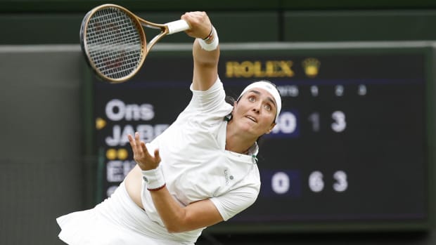 Jabeur is still in search of her first major title after advancing to the finals of the U.S. Open and Wimbledon.