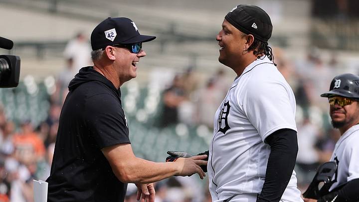 San Francisco Giants v Detroit Tigers
