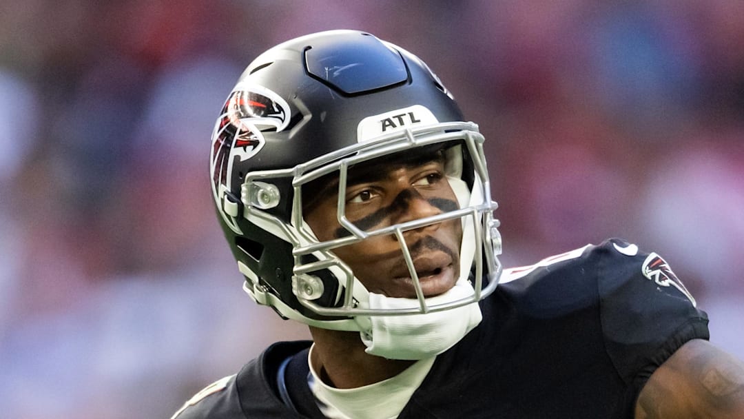 Atlanta Falcons tight end Kyle Pitts Sr. against the Arizona Cardinals.