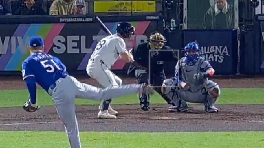 Laz Diaz with a rather large strike zone.  | MLB