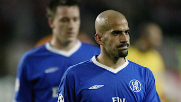 Juan Sebastián Verón, uno de los primeros fichajes del Chelsea