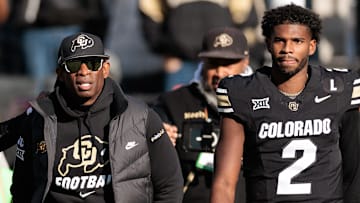 Deion Sanders didn't appreciate the reporting on his son, Shedeur, and his alleged preferred NFL landing spots