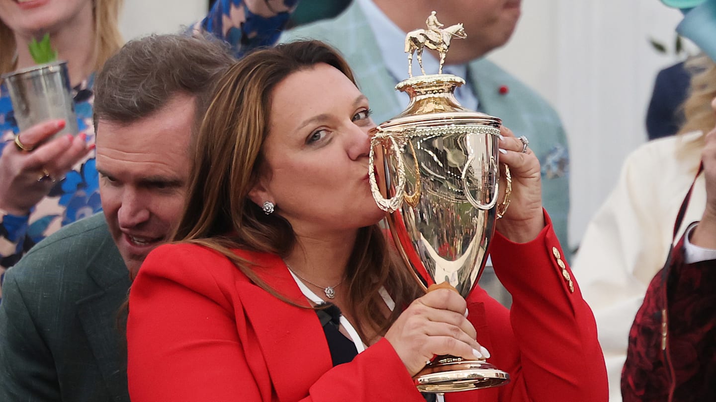 Cherie DeVaux, la historia de la primera mujer en ganar el Derby de Kentucky