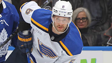St. Louis Blues v Toronto Maple Leafs