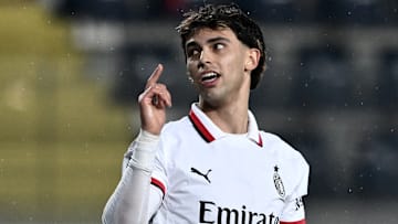 Joao Felix will finish the season at AC Milan