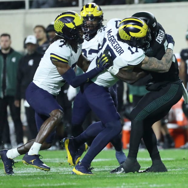 The rivalry between the Michigan Wolverines and Michigan State Spartans has grown in intensity in recent years