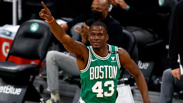 Boston Celtics wing Javonte Green.