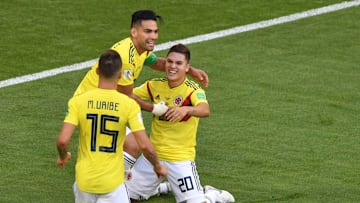 Uribe, Falcao y Juanfer Quintero quedaron afuera de la convocatoria de Colombia 