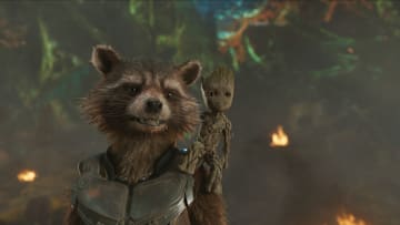 Guardians Of The Galaxy Vol. 2

L to R: Rocket (Voiced by Bradley Cooper) and Groot (Voiced by Vin Diesel)

Ph: Film Frame

©Marvel Studios 2017