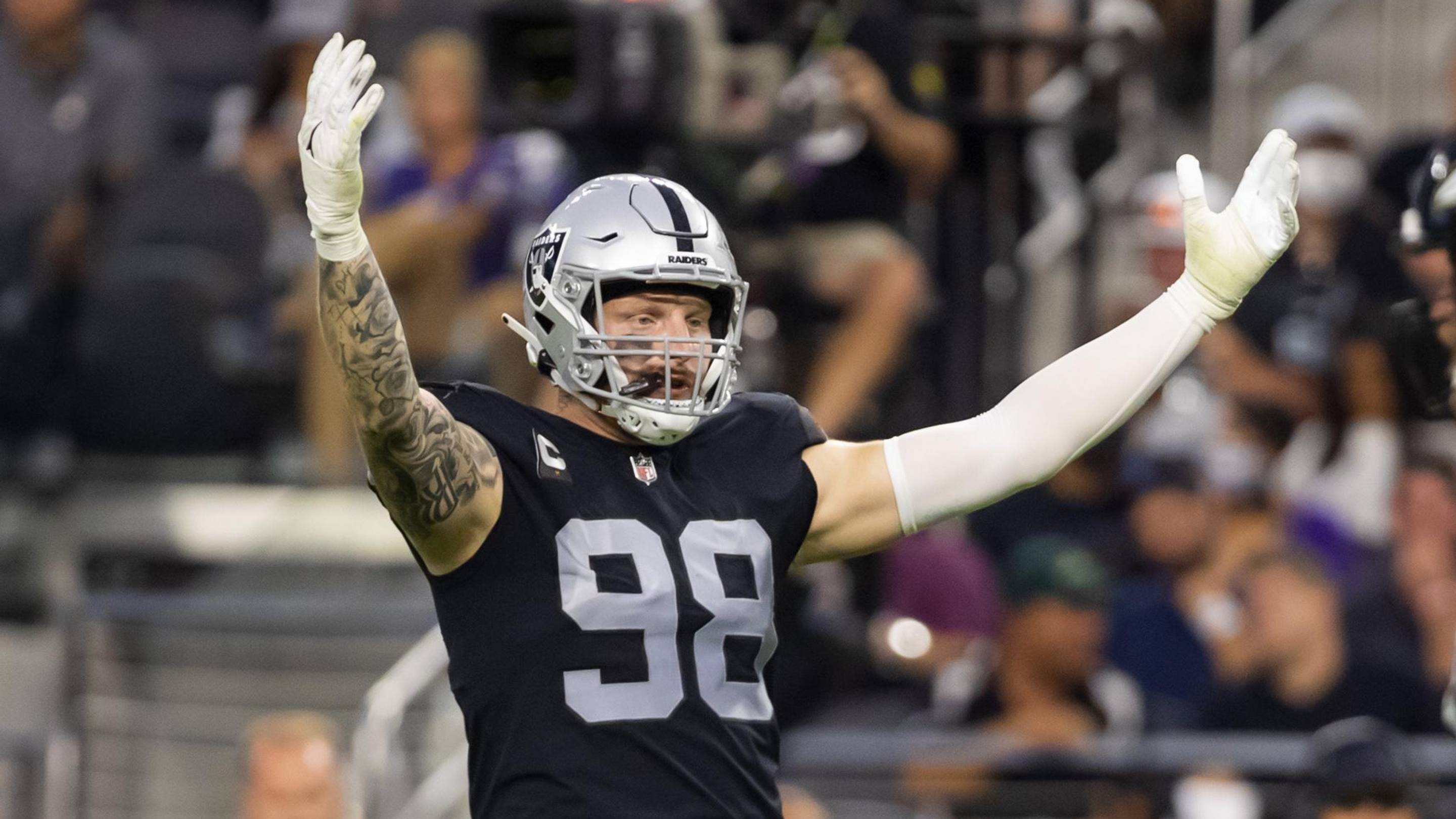 The buzz around Maxx Crosby and the 49ers just got louder