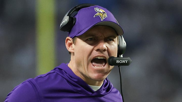 Minnesota Vikings head coach Kevin O'Connell