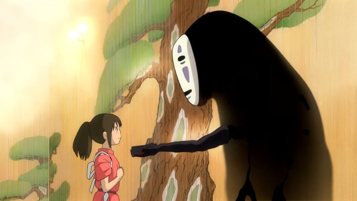 Photo: Spirited Away.. Image Courtesy Studio Ghibli, Fathom Events