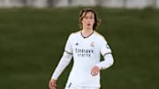 Joan Martinez a disputé la Youth League avec le Real Madrid