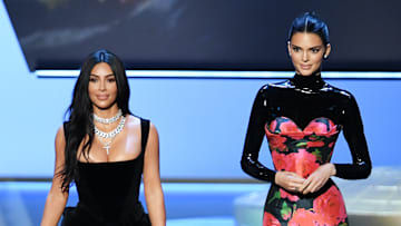 Kim Kardashian y Kendall Jenner se solidarizaron con las familias de las víctimas 