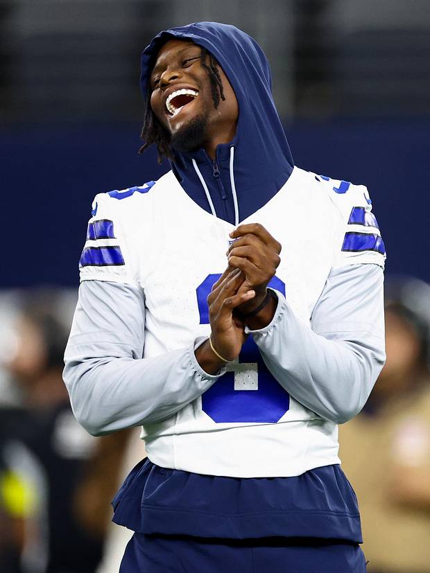 Dallas Cowboys wide receiver George Pickens