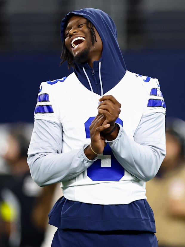 Dallas Cowboys wide receiver George Pickens