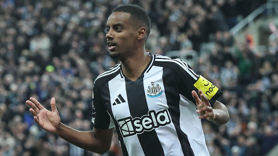 Alexander Isak enjoyed his most prolific season for Newcastle during the 2024–25 campaign. | IMAGO/Colorsport