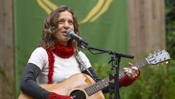 Ani DiFranco Performs At Stern Grove Festival Concert