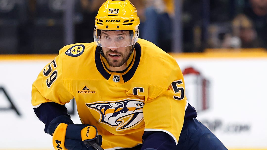 Florida Panthers v Nashville Predators Florida Panthers v Nashville Predators