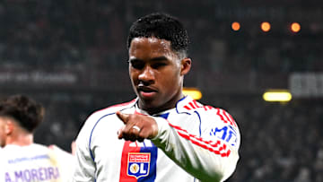 Endrick est extrêmement performant depuis son arrivée à Lyon.