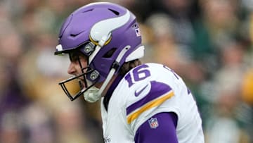 Minnesota Vikings kicker Will Reichard