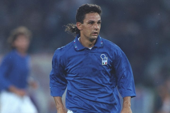 Roberto Baggio of Italy