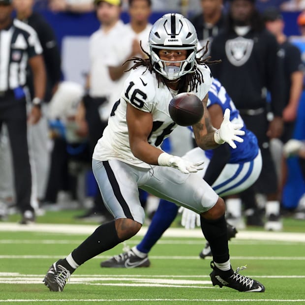 Las Vegas Raiders, NFL, Indianapolis Colts, Jakobi Meyers