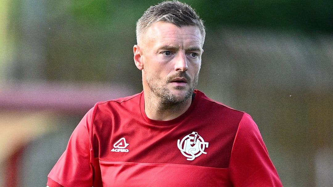 US Cremonese New Signing Jamie Vardy First Training Session