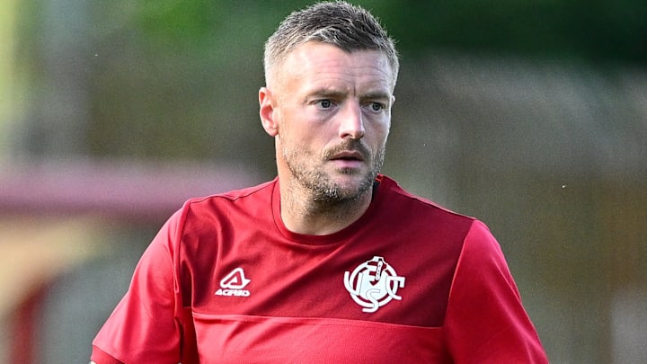 US Cremonese New Signing Jamie Vardy First Training Session