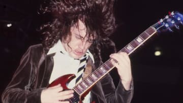 Angus Young of AC/DC