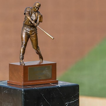 Mar 29, 2025; San Diego, California, USA;  2024 Tony Gwynn National League batting title at Petco Park