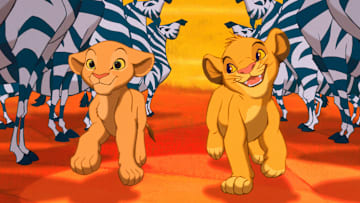 THE LION KING - Lion cub and future king Simba searches for his identity. His eagerness to please others and penchant for testing his boundaries sometimes gets him into trouble. (Disney)
NALA, SIMBA