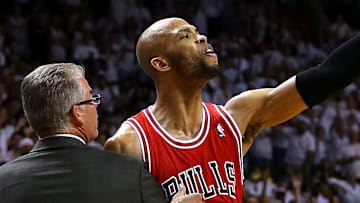 Chicago Bulls, Taj Gibson, Derrick Rose, Charlotte Hornets