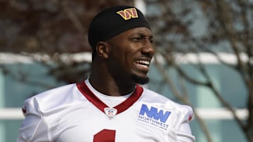 Washington Commanders wide receiver Deebo Samuel Sr. 