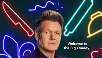 Kitchen Nightmares: Road to Super Bowl LIX key art