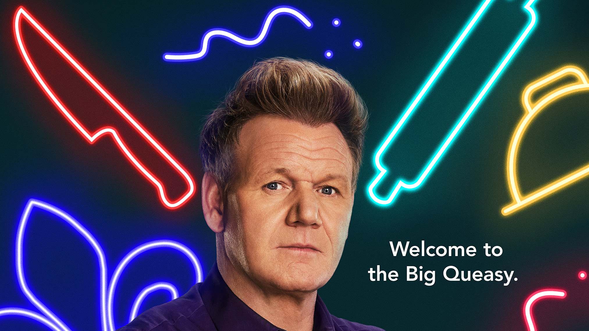 Exclusive Kitchen Nightmares Road to Super Bowl LIX key art reveal