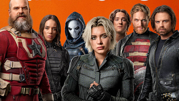 Official key art for Marvel's THUNDERBOLTS*. (Courtesy of Marvel Studios)